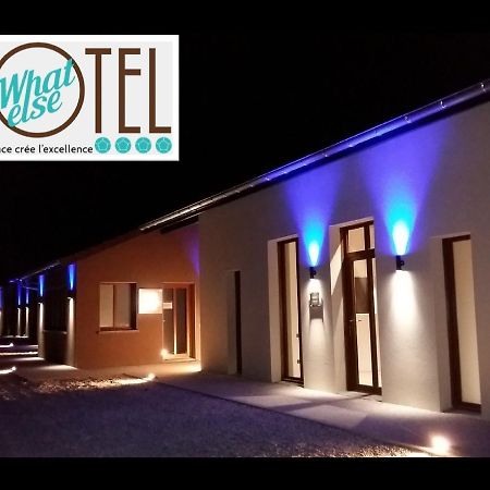 What Else Hotel Saint-Vulbas Exterior photo